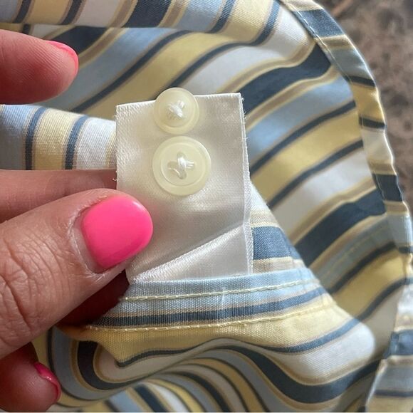 Roundtree & Yorke Shirt Short Sleeve Mens Large​​​ - Picture 8 of 12